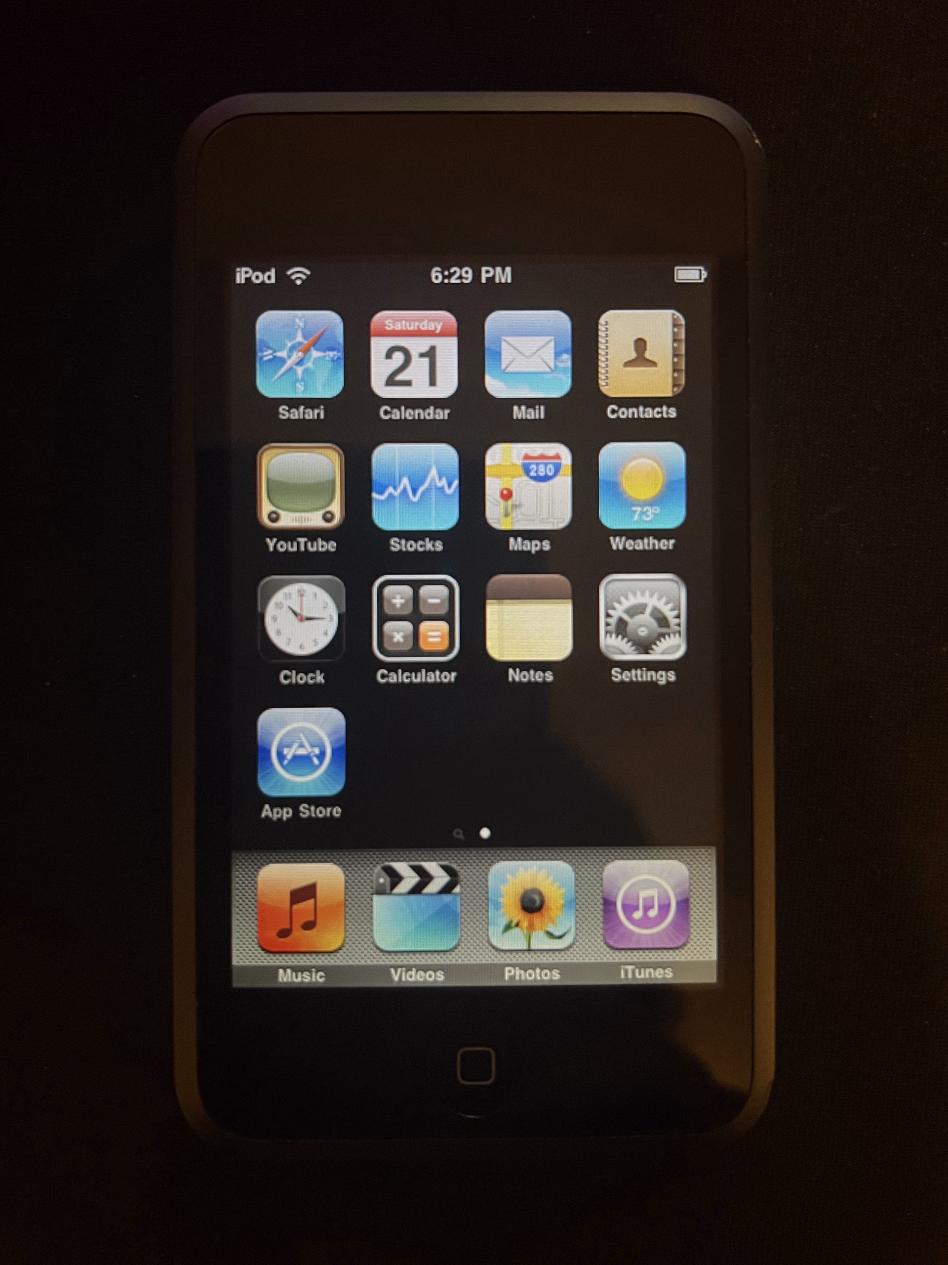 ipod 2007